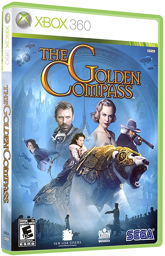 Golden Compass box art