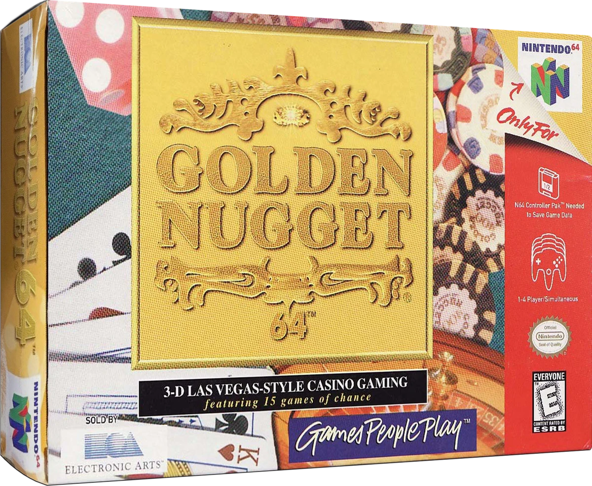 Golden Nugget 64 box art