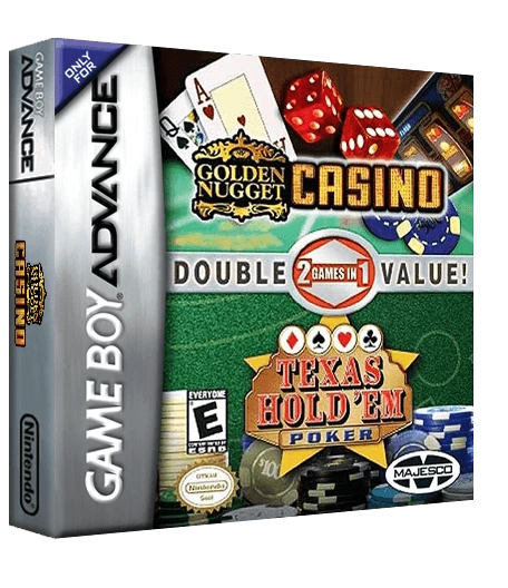 Golden Nugget Casino box art