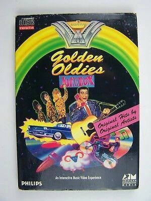 Golden Oldies Jukebox box art