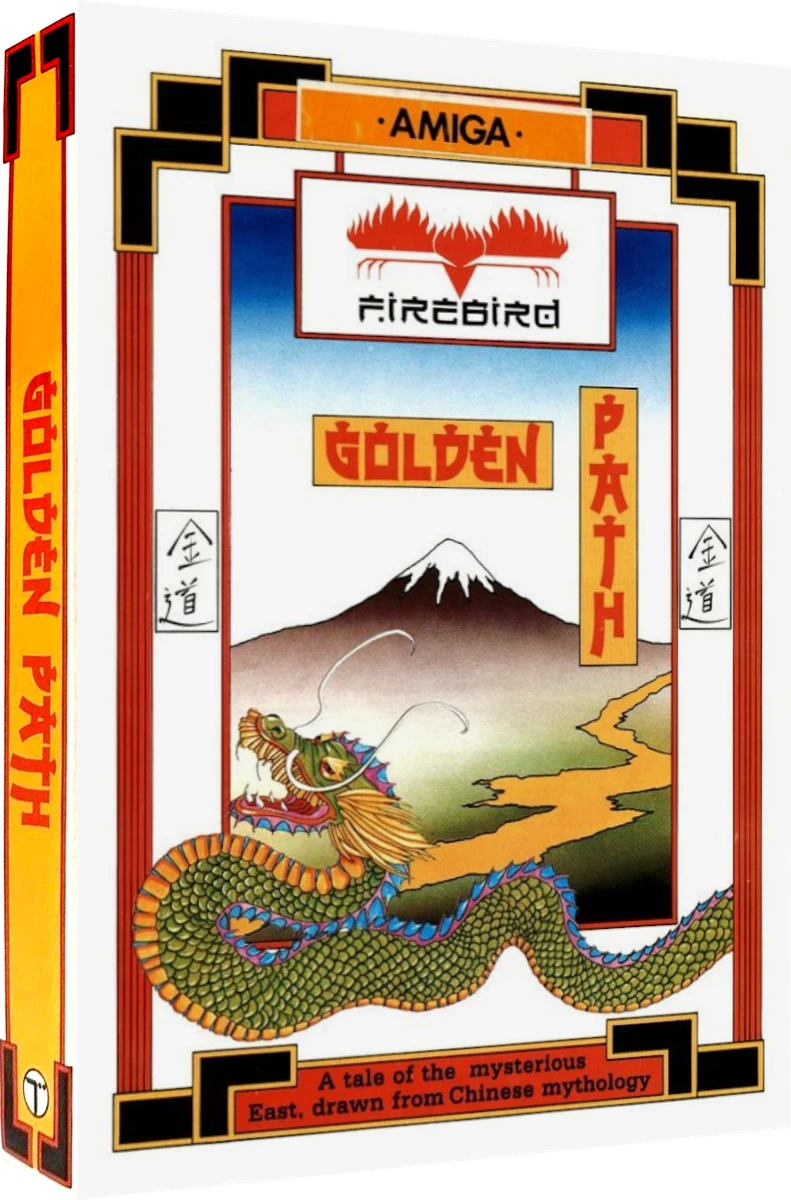 Golden Path box art