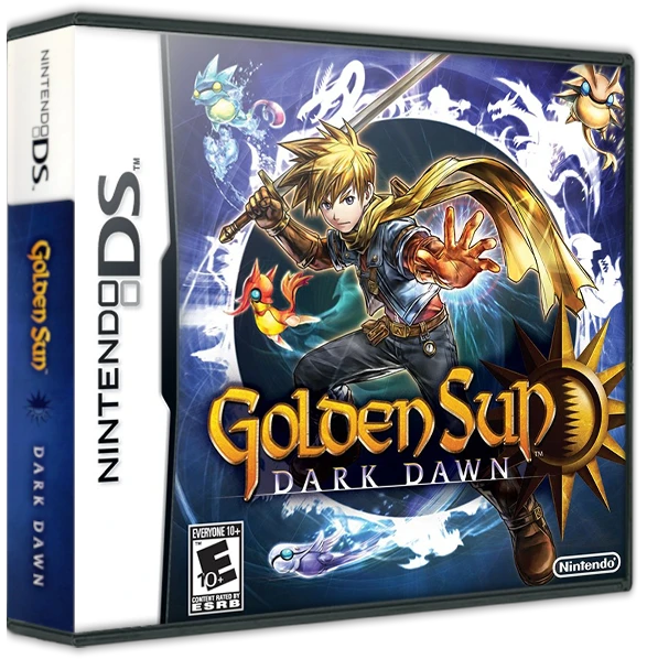 Golden Sun: Dark Dawn box art