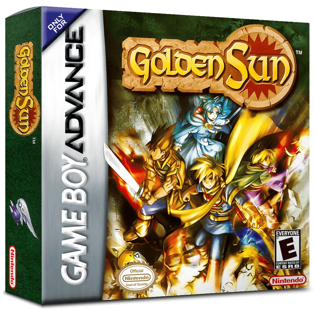 Golden Sun box art