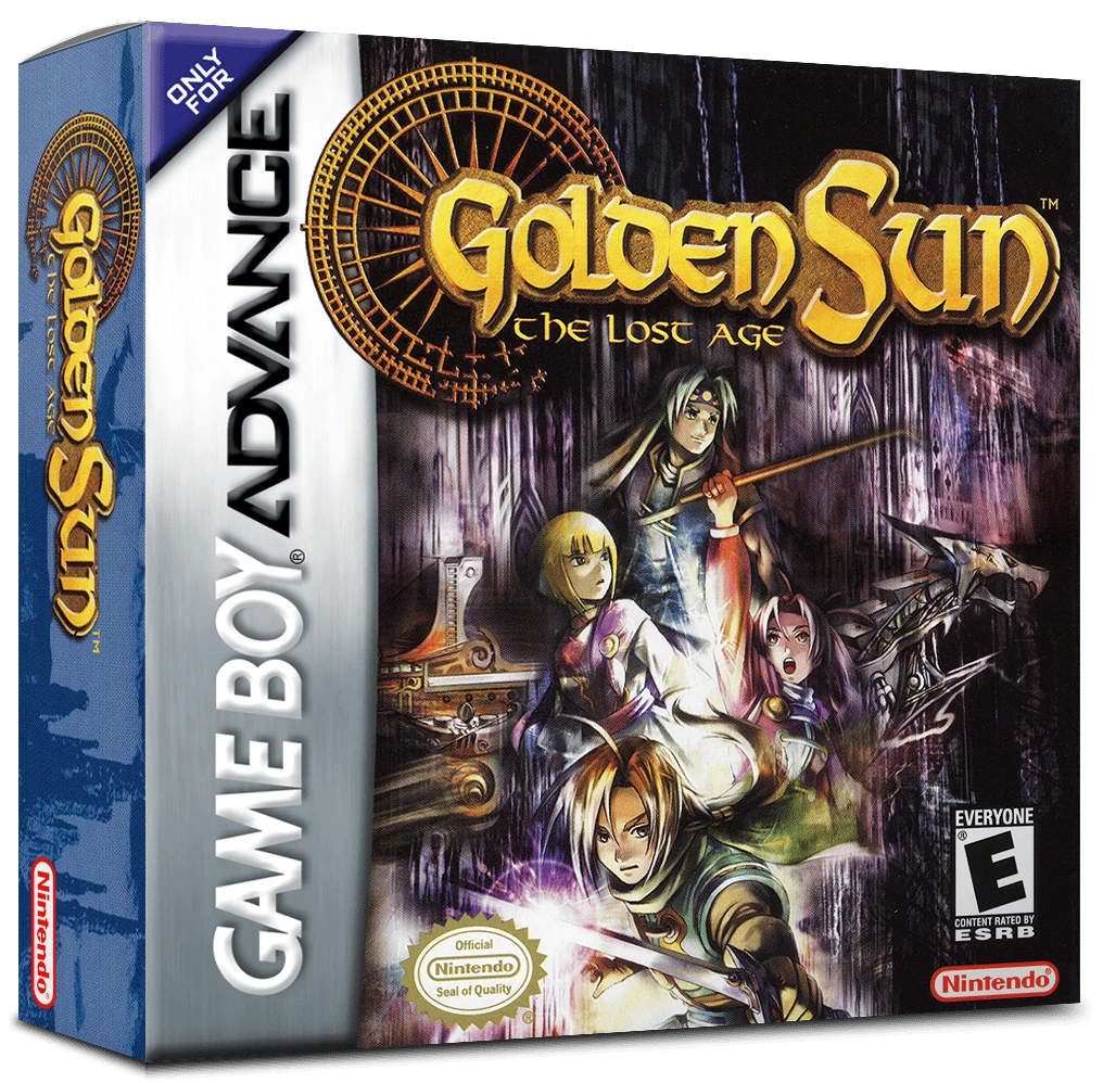 Golden Sun The Lost Age box art