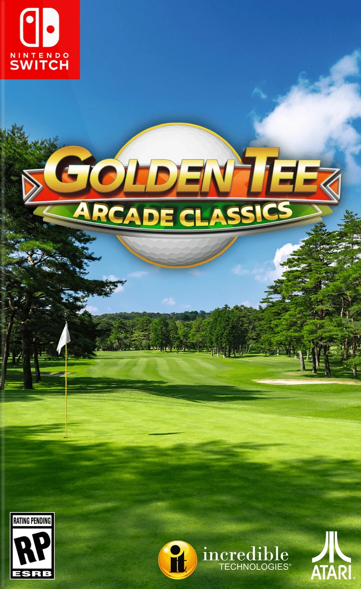 Golden Tee Arcade Classics box art
