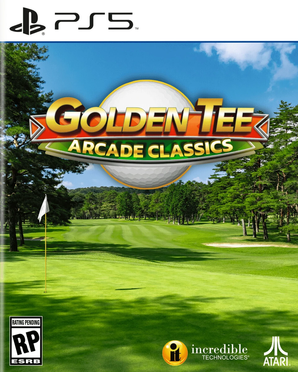 Golden Tee Arcade Classics box art