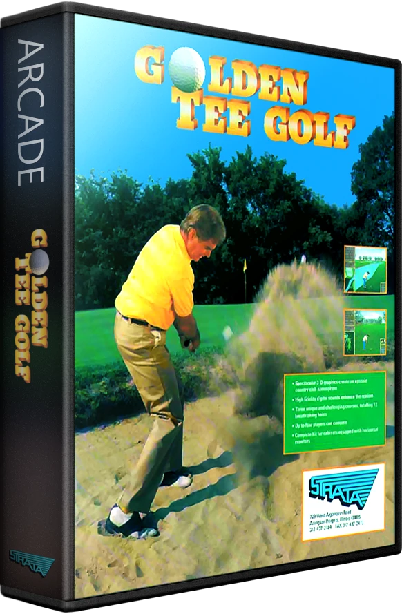 Golden Tee Golf box art