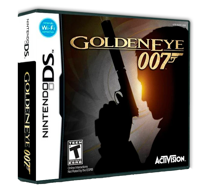 GoldenEye 007 box art