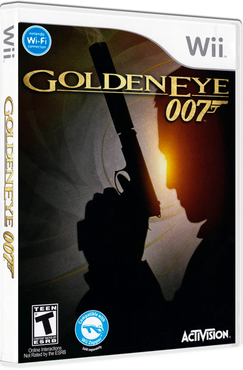 GoldenEye 007 box art