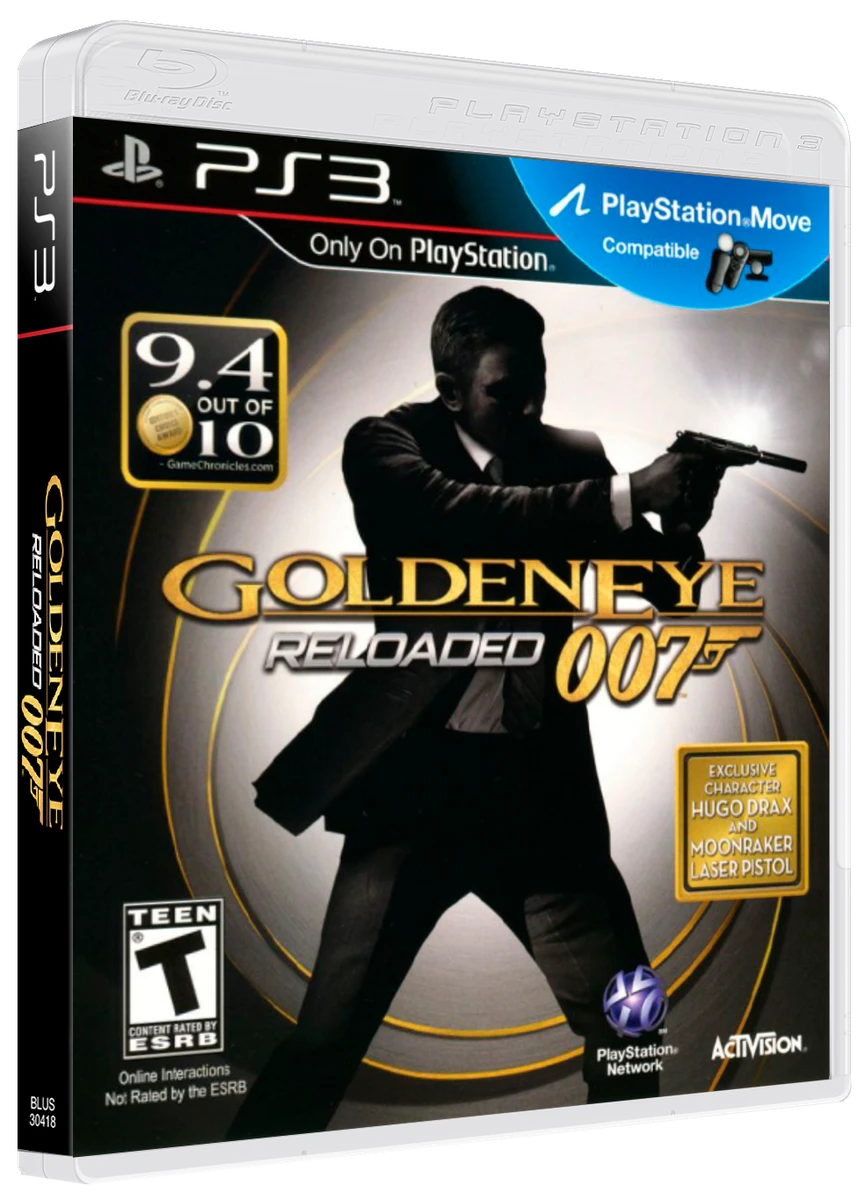 GoldenEye 007: Reloaded box art