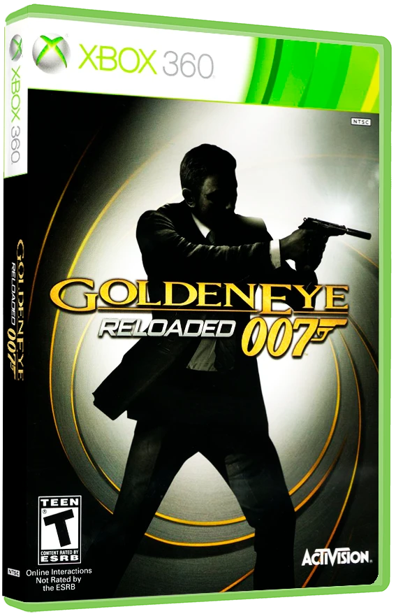 GoldenEye 007: Reloaded box art