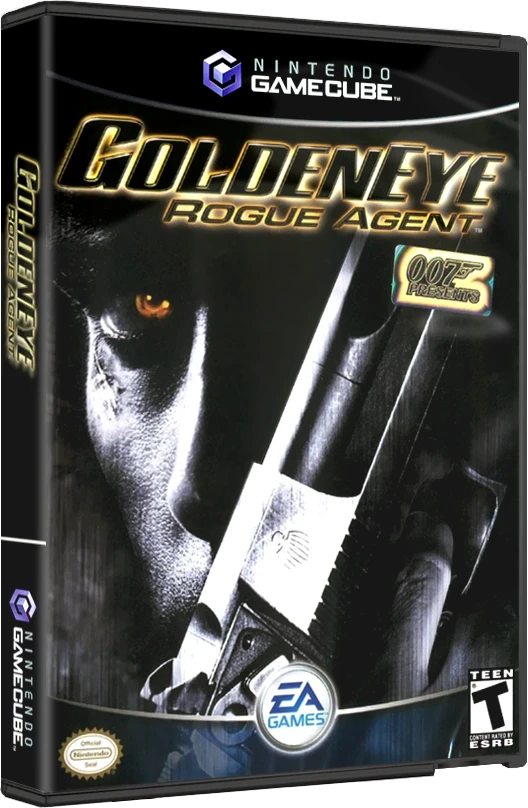 GoldenEye Rogue Agent box art