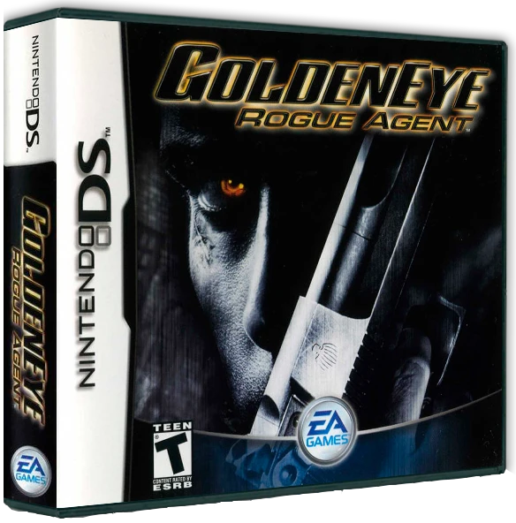 GoldenEye Rogue Agent box art