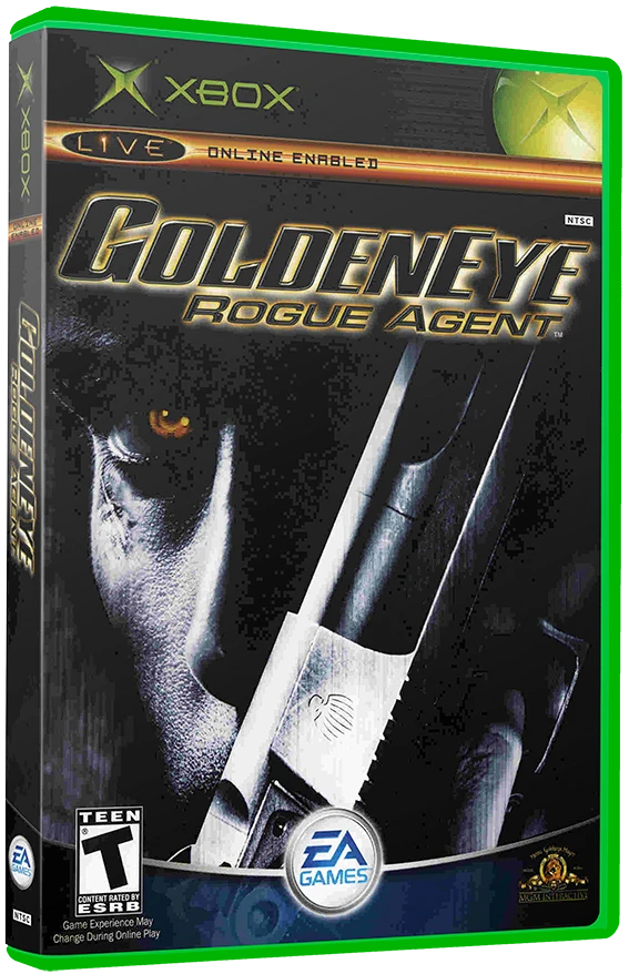 GoldenEye: Rogue Agent box art