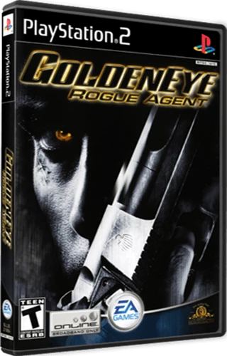 GoldenEye Rogue Agent box art
