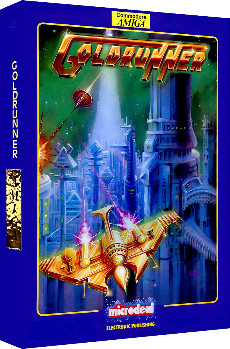 Goldrunner box art