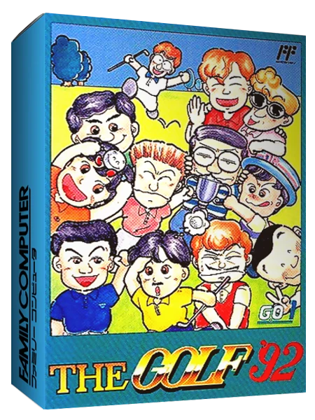 Golf '92 box art