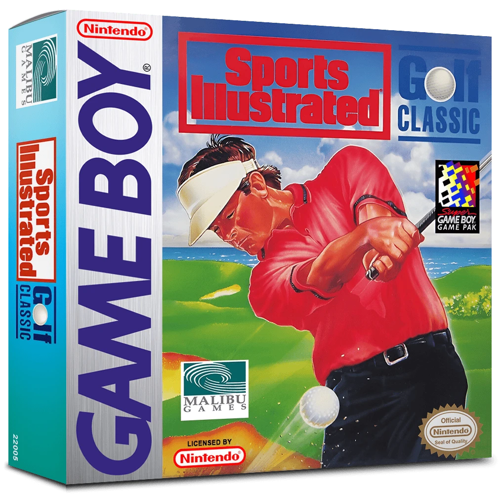 Golf Classic box art