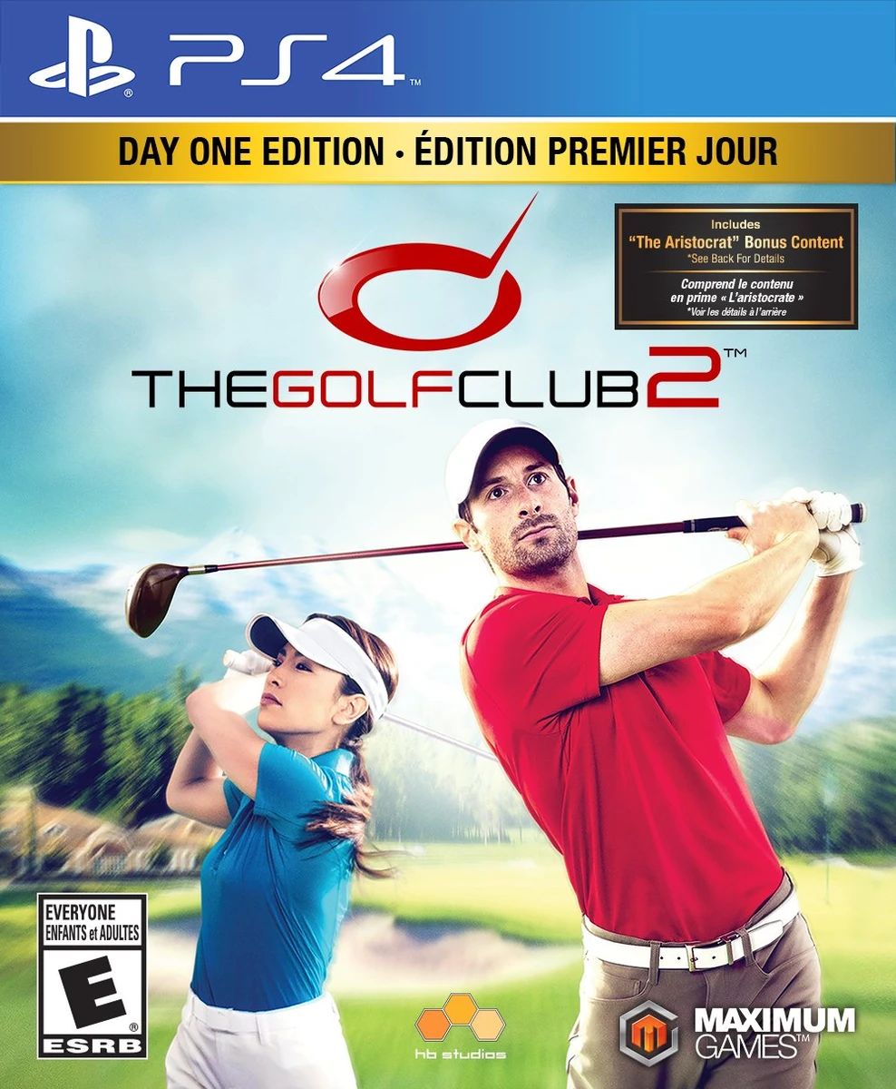 Golf Club 2 box art