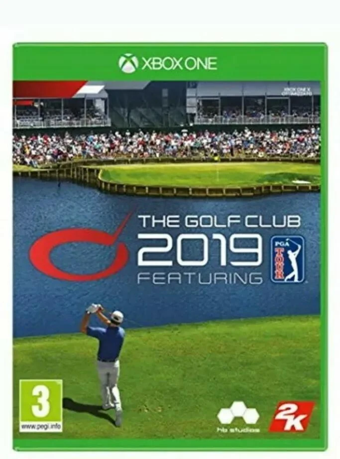 Golf Club 2019 box art