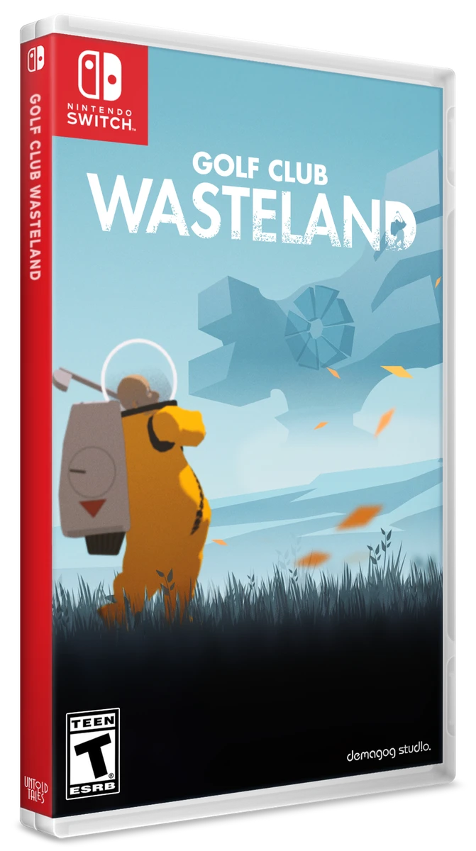 Golf Club Wasteland box art