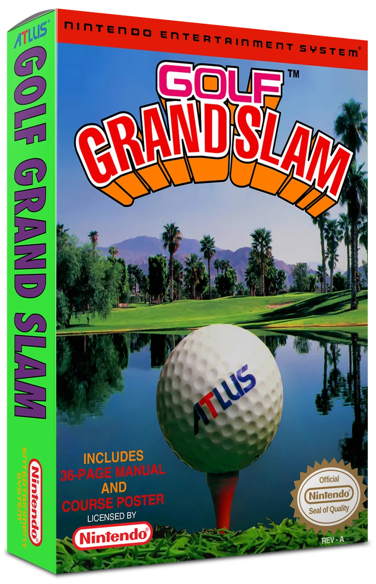 Golf Grand Slam box art