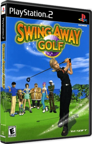 Golf Paradise box art
