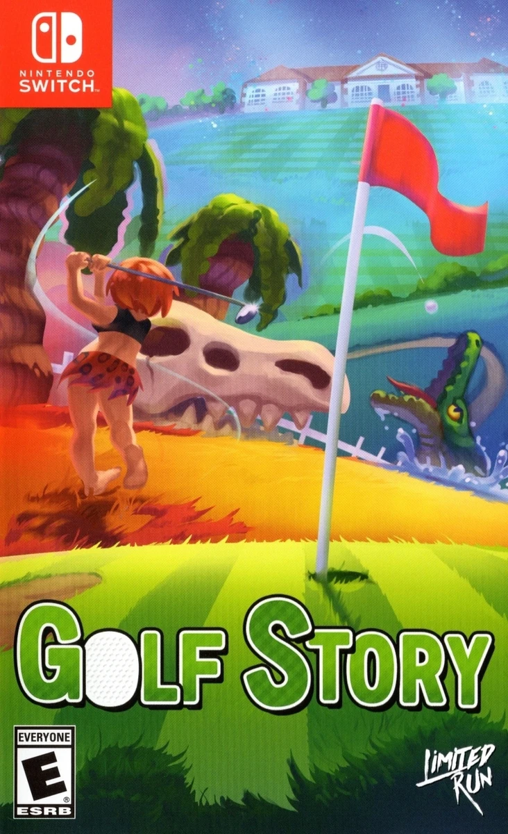 Golf Story box art