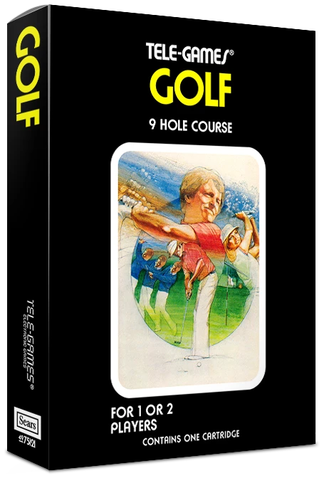 Golf [Tele-Games] box art