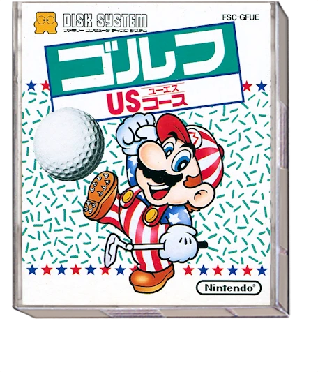 Golf US Course box art