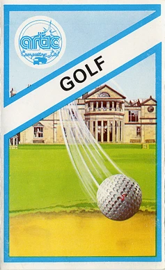 Golf box art