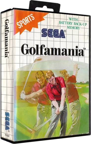 Golfamania box art
