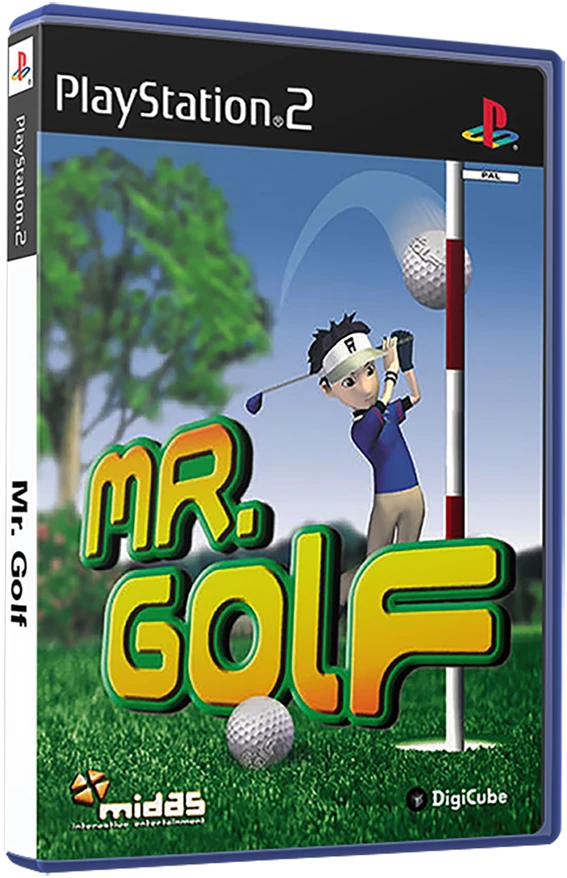 Golful Golf box art