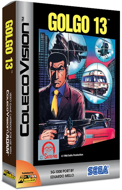 Golgo 13 box art
