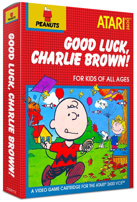 Good Luck Charlie Brown box art