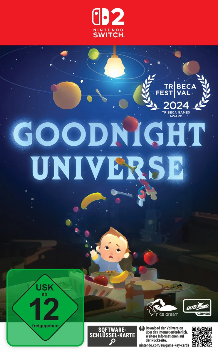 Goodnight Universe box art