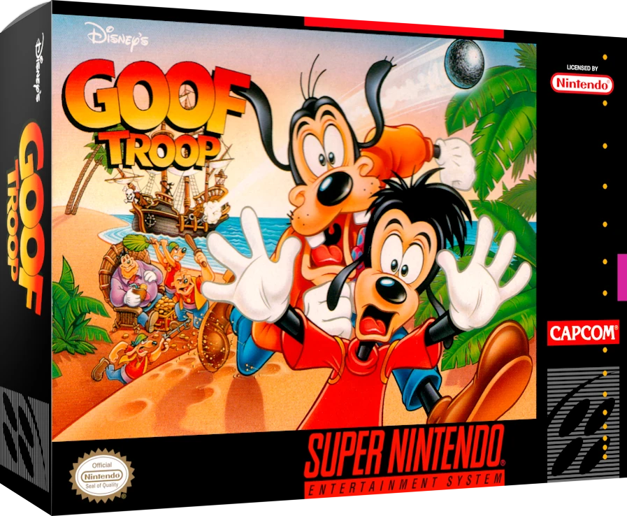 Goof Troop box art