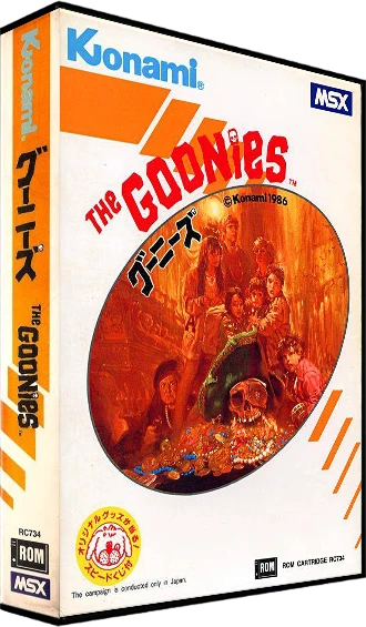 Goonies box art