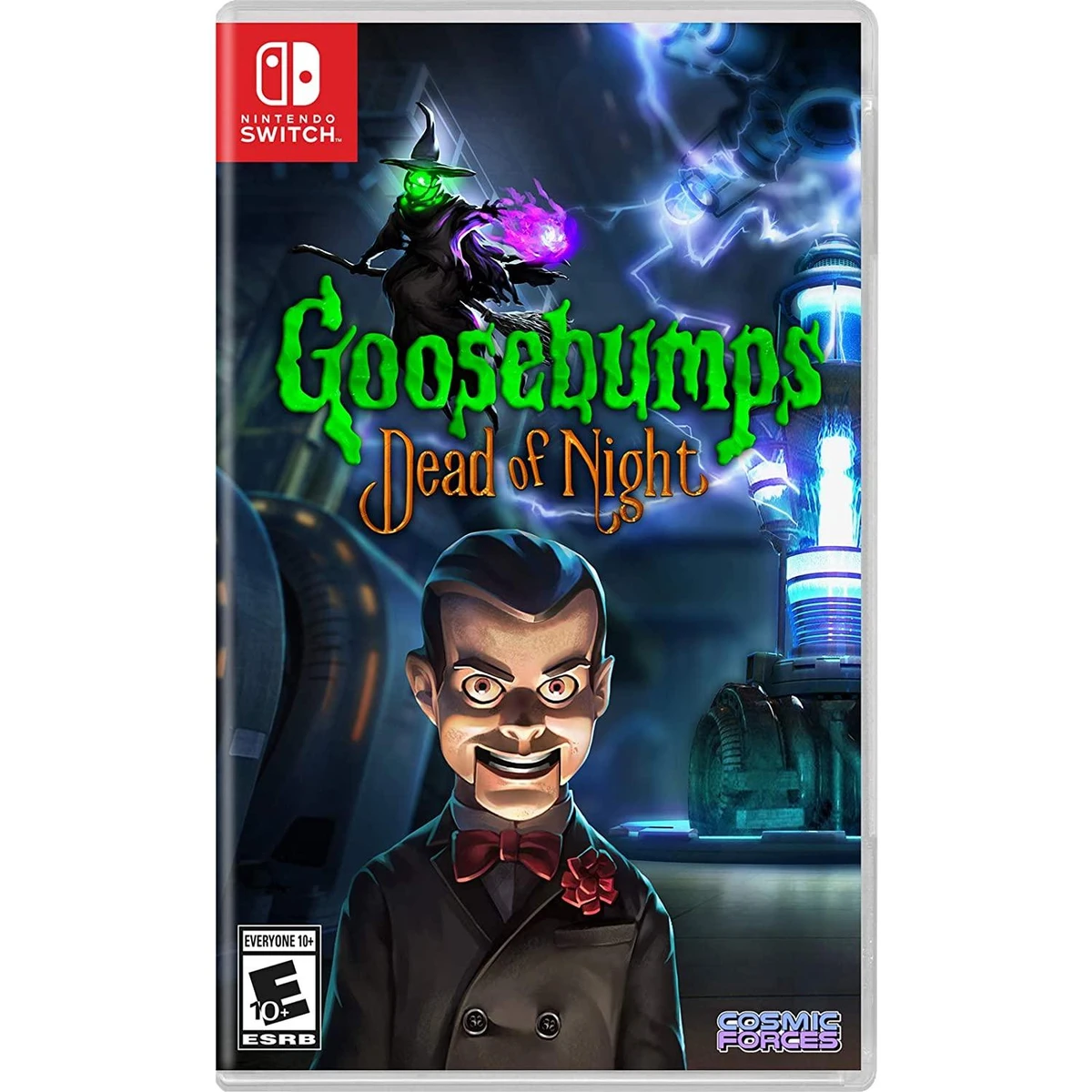 Goosebumps: Dead of Night box art