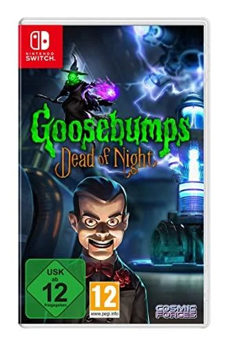 Goosebumps: Dead of Night box art