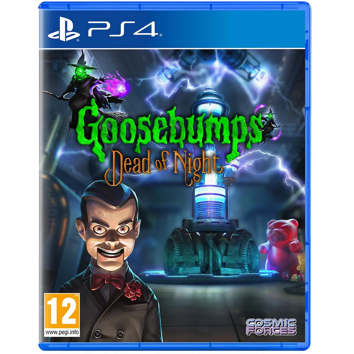 Goosebumps: Dead of Night box art