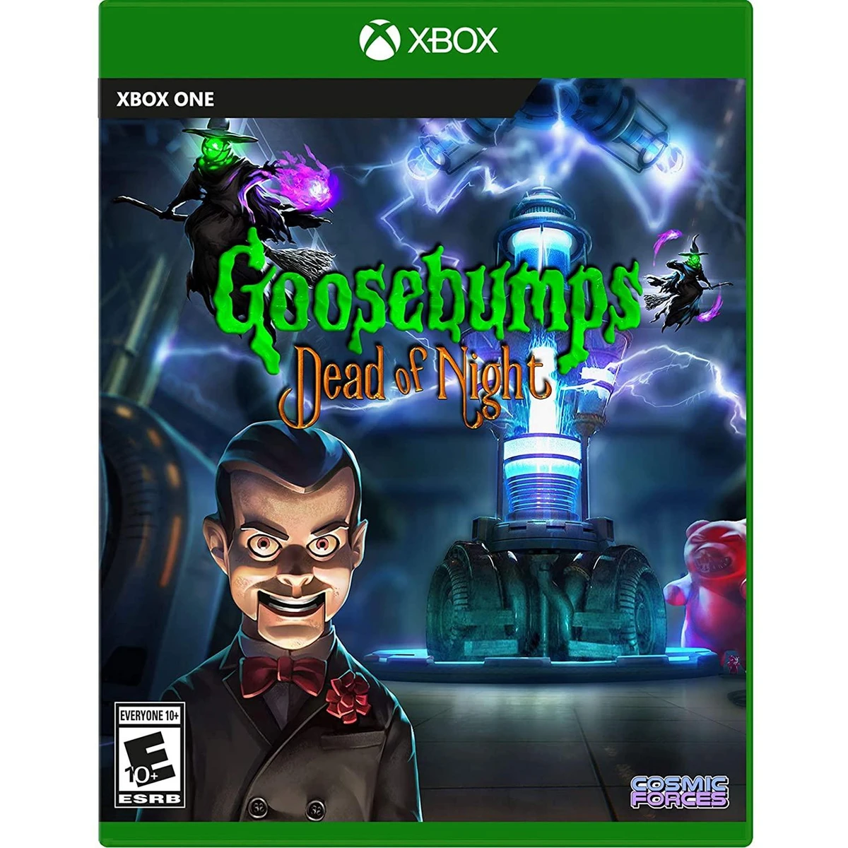 Goosebumps: Dead Of Night box art