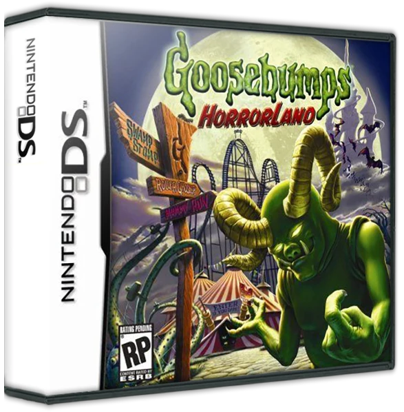 Goosebumps HorrorLand box art