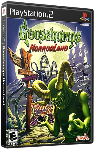 Goosebumps HorrorLand box art