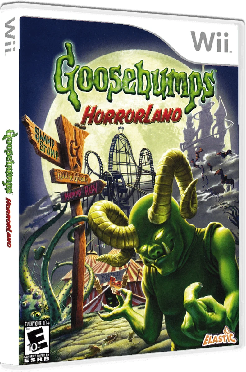 Goosebumps HorrorLand box art