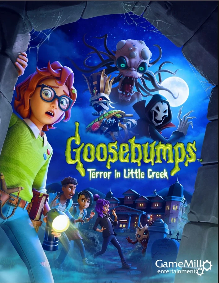 Goosebumps: Terror In Little Creek box art