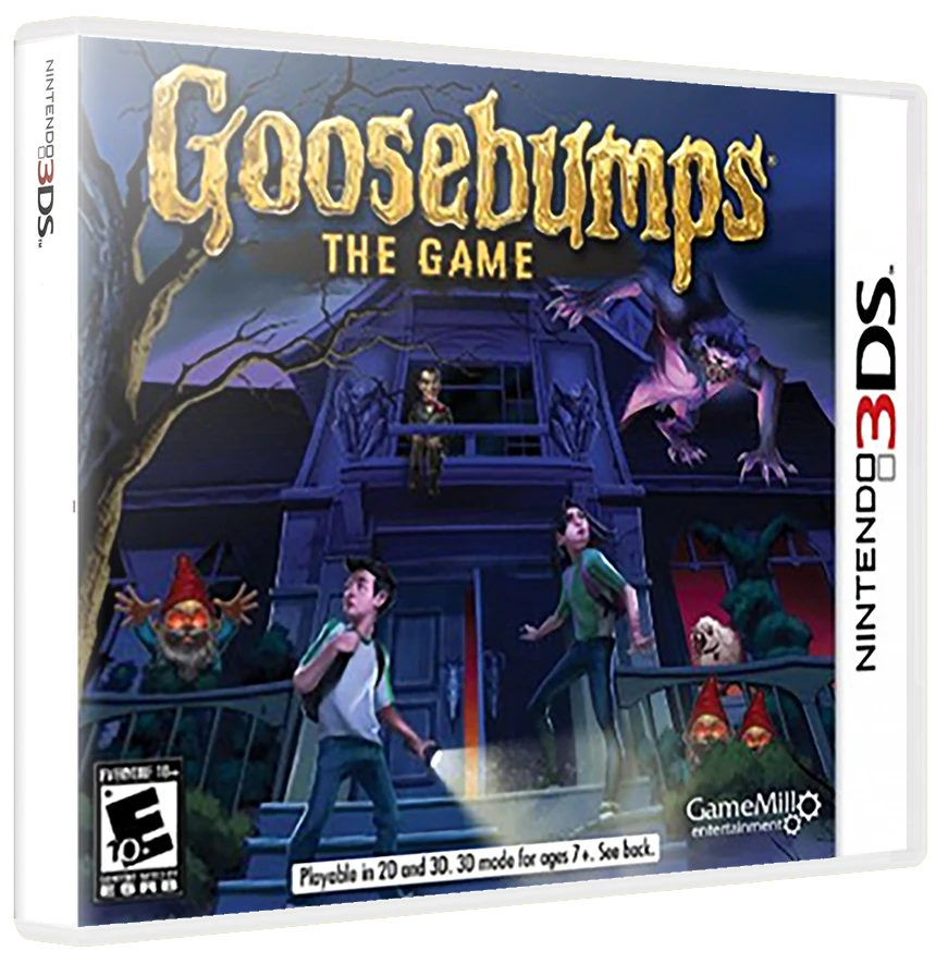 Goosebumps The Game box art