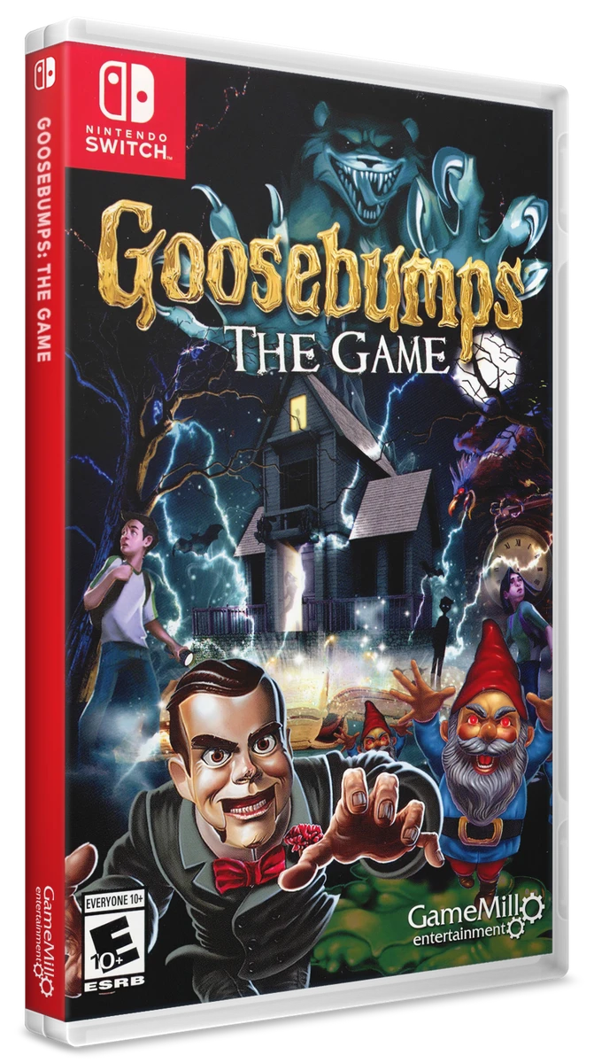 Goosebumps The Game box art