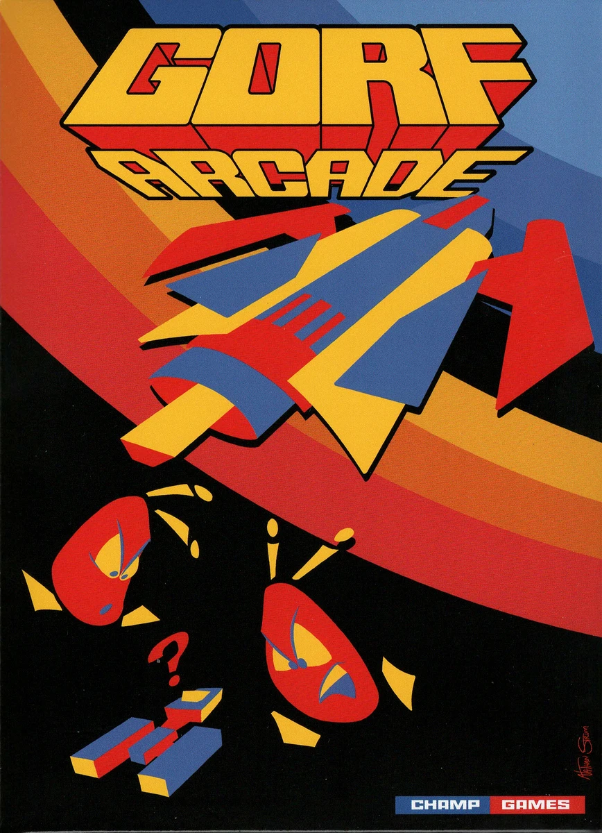 Gorf Arcade [Homebrew] box art