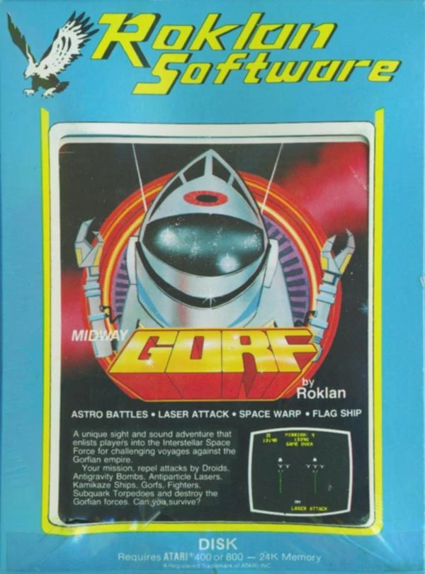 Gorf box art
